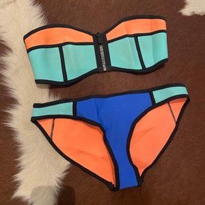 Triangl Neoprean Bikin Set